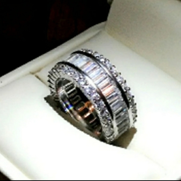 Multicolor gemstone ring - Picture 3 of 3